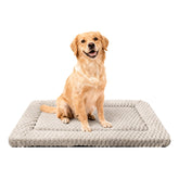 SUNSHE vue face avant du tapis doux montrant la finition et le confort