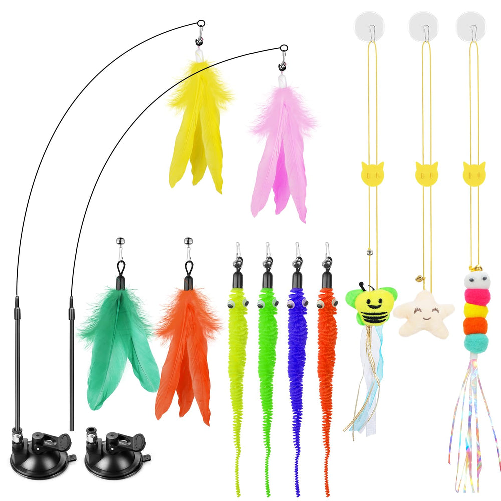 SUNSHINETOP ensemble complet montrant tous les jouets et bénéfices stimulation