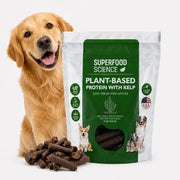 Superfood Science emballage avant montrant produit et bénéfice qualité