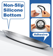 Supet assiette en usage par un chat, facilite l'accès et réduit moustaches