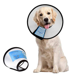 Supet face avant du paquet présentant la collarette, protection immédiate