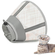 Supet collier conique avant emballage montrant protection confortable