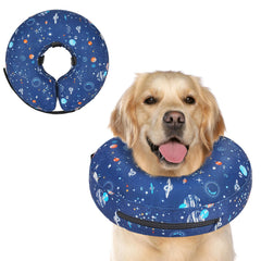 Supet collier donut devant montrant protection confortable