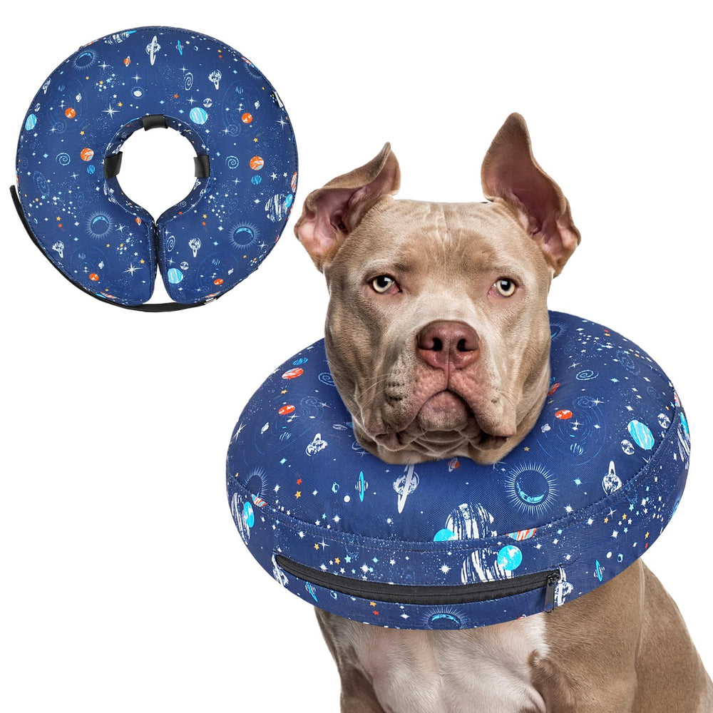 Supet collier donut face avant montrant protection et confort