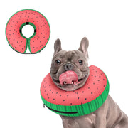 Supet collier donut face avant montrant confort et protection