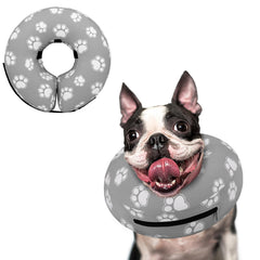Supet collier donut face avant montrant forme et maintien, confort visible