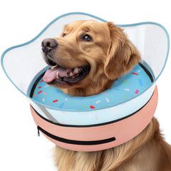 Supet collier donut face avant montrant protection et confort