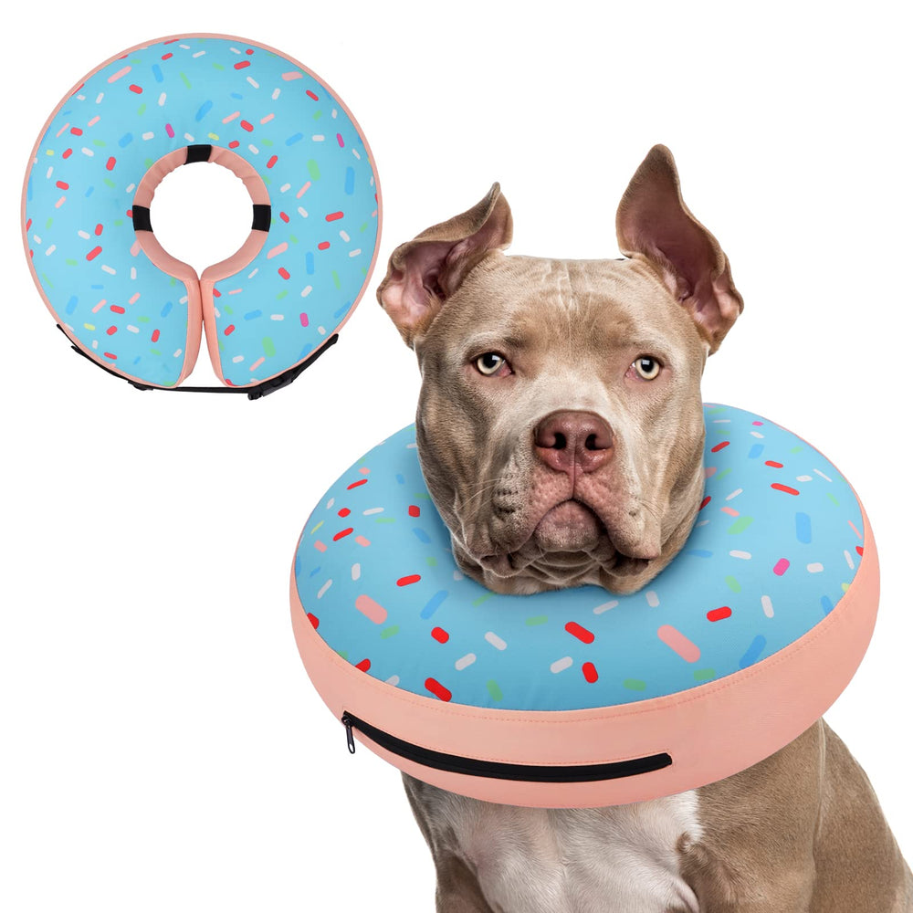 Supet collier donut face avant protégeant plaies avec confort
