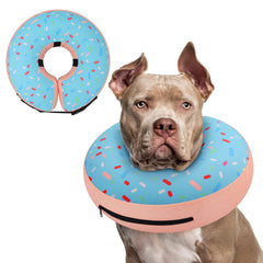 Supet collier donut face avant protégeant plaies avec confort