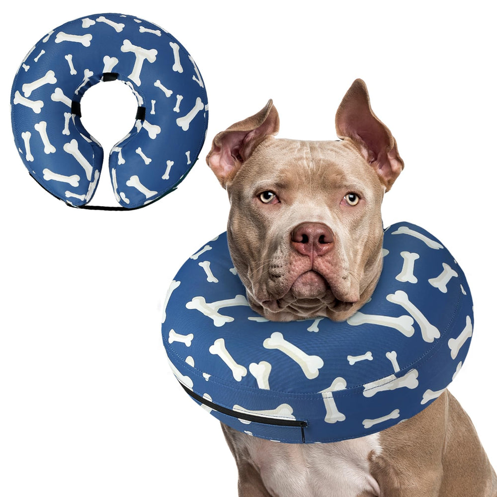 Supet collier donut face avant montrant protection confortable du cou