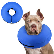 Supet collier donut devant packaging, protection visible et rassurante