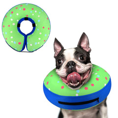 Supet collier donut vue de face montrant maintien confortable