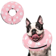 Supet collier gonflable face avant montrant forme donut et confort