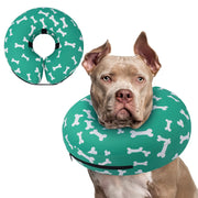 Supet collier donut face avant montrant emballage et forme protectrice