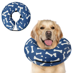 Supet vue avant du collier donut montrant la forme et la finition, confort amélioré