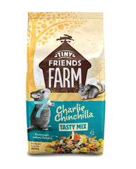 Supreme Petfoods produit en utilisation avec chinchilla mangeant, stimulation comportementale