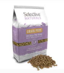 Supreme Petfoods emballage avant montrant la recette sans céréales et bénéfices
