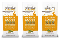 Supreme Petfoods sachet Meadow Loops en avant, friandise naturelle pratique