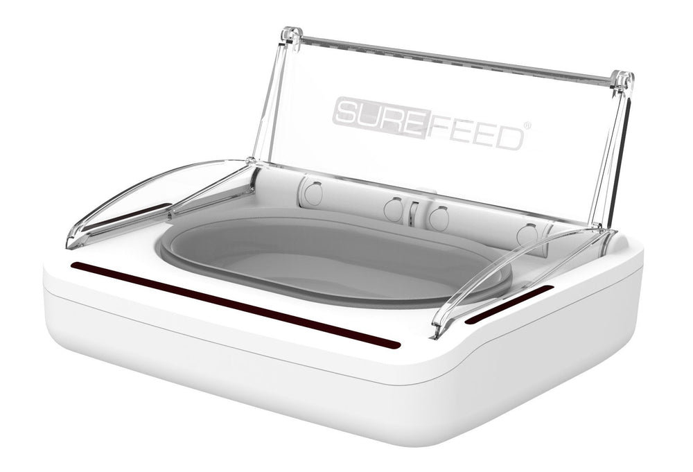 SureFlap gamelle SureFeed face compacte et propre pour conservation