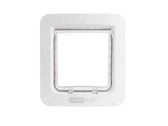SureFlap portillon face avant montrant la lecture de puce et sécurité d'accès