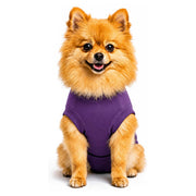 Surgi~Snuggly vue frontale du costume ML montrant la protection post-opératoire et confort