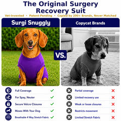 Surgi~Snuggly démonstration d'enfilage par l'ouverture dorsale pour facilité