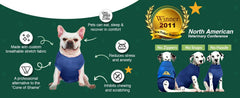 Surgi~Snuggly mesure colonne vertebrale 2XL indiquant ajustement précis