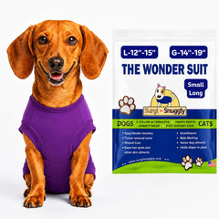 Surgi~Snuggly vue avant montrant la coupe protectrice et confort pour récupération