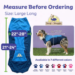Surgi~Snuggly gros plan tissu extensible respirant offrant douceur et liberté