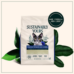 Détail montrant la texture sans poussière de Sustainably Yours pour air plus propre