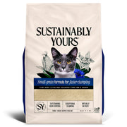 Sustainably Yours emballage avant montrant 10 lb avec informations produit et bénéfices