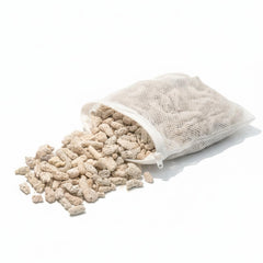 SuSulaicai sac filtrant installé dans filtre assurant filtration biologique