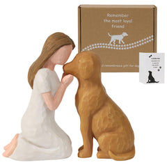 SUTIMAS figurine avant plan montrant silhouette fidèle et apaisante