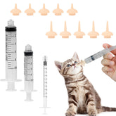 Suxgumoe kit face emballage montrant tétines et seringues pour nourrissage sécurisé