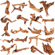 Suzile bois flotté face avant montrant assortiment et robustesse décorative