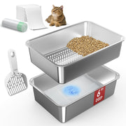 suzzipaws bac inox face avant robuste et hygiénique bénéfice entretien facile