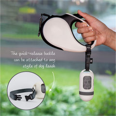 SVD.PET ouverture large montrant extraction rapide des sacs