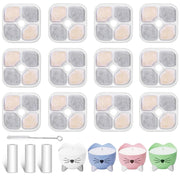 Svrinlio emballage avant montrant lot 12 et accessoires, assurant hygiène et confort