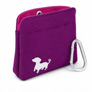 Swaggly pochette avant rose montrant rangement propre