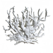 SwandTanpand corail blanc face montrant la silhouette et apport décoratif