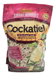 Sweet Harvest sac avant montrant étiquette claire et bénéfice fraîcheur