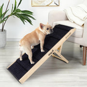SweetBin rampe face pliée montrant gain de place et transport facile
