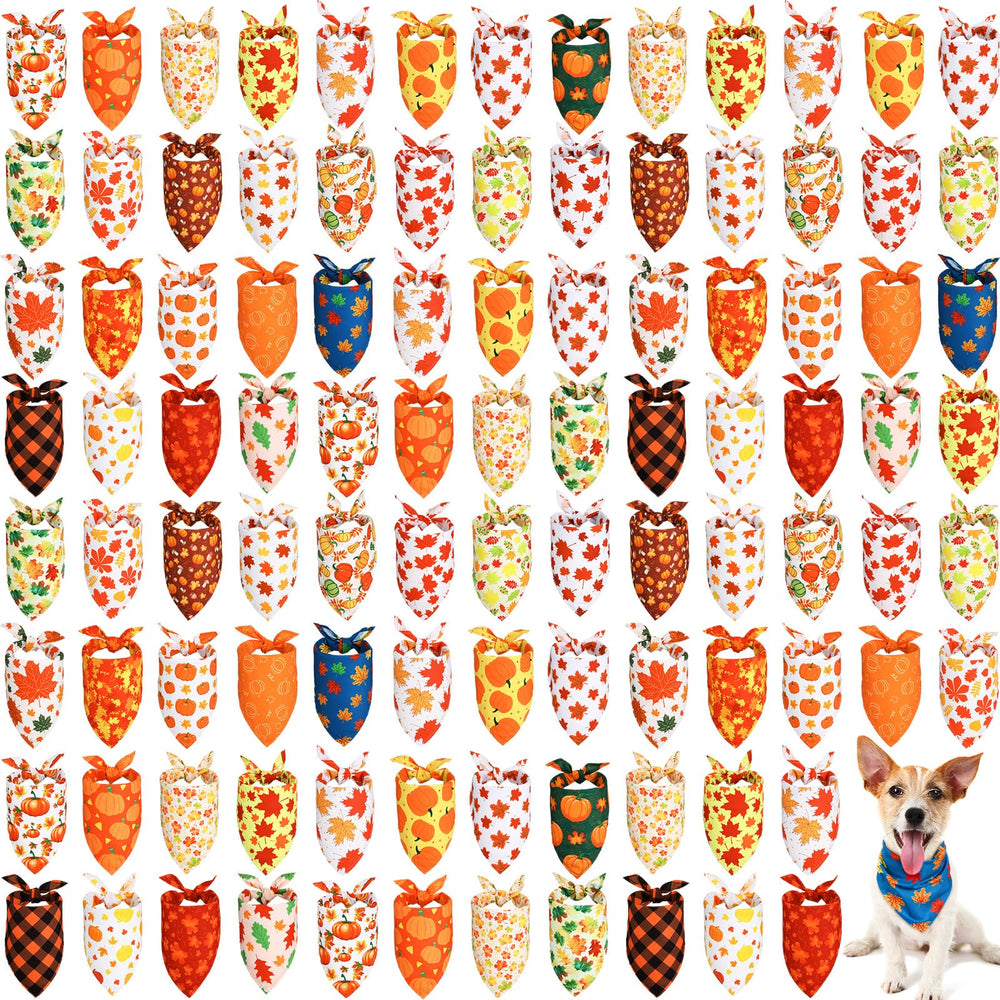 Sweetude bandana avant pack montrant 100 pièces et organisation facile