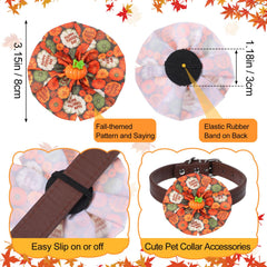 Sweetude gros plan tissu motif automne, couleurs vives et durable