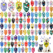 Sweetude pack 100 bandanas montrant variété et gain de temps