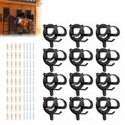Swess porte-bride vue face montrant organisation et accès rapide