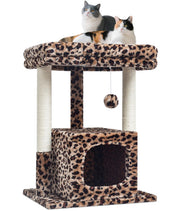 SYANDLVY vue avant de l'arbre à chat, design stable et décoratif