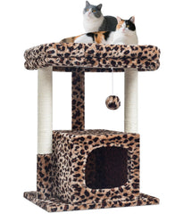 SYANDLVY vue avant de l'arbre à chat, design stable et décoratif