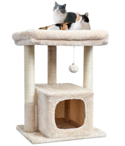 SYANDLVY vue avant de l'arbre à chat, design compact et attractif