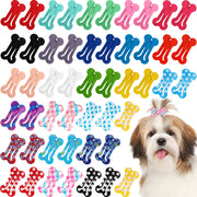 Syhood face de l'emballage montrant 50 barrettes colorées pour toilettage